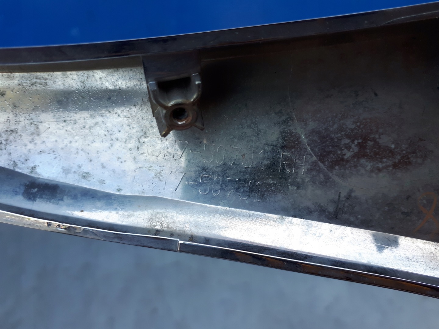 Mazda 6 GJ Kühlergrill FRONTGRILL Kühlergitter GSH7507J1 - Thumbnail 9
