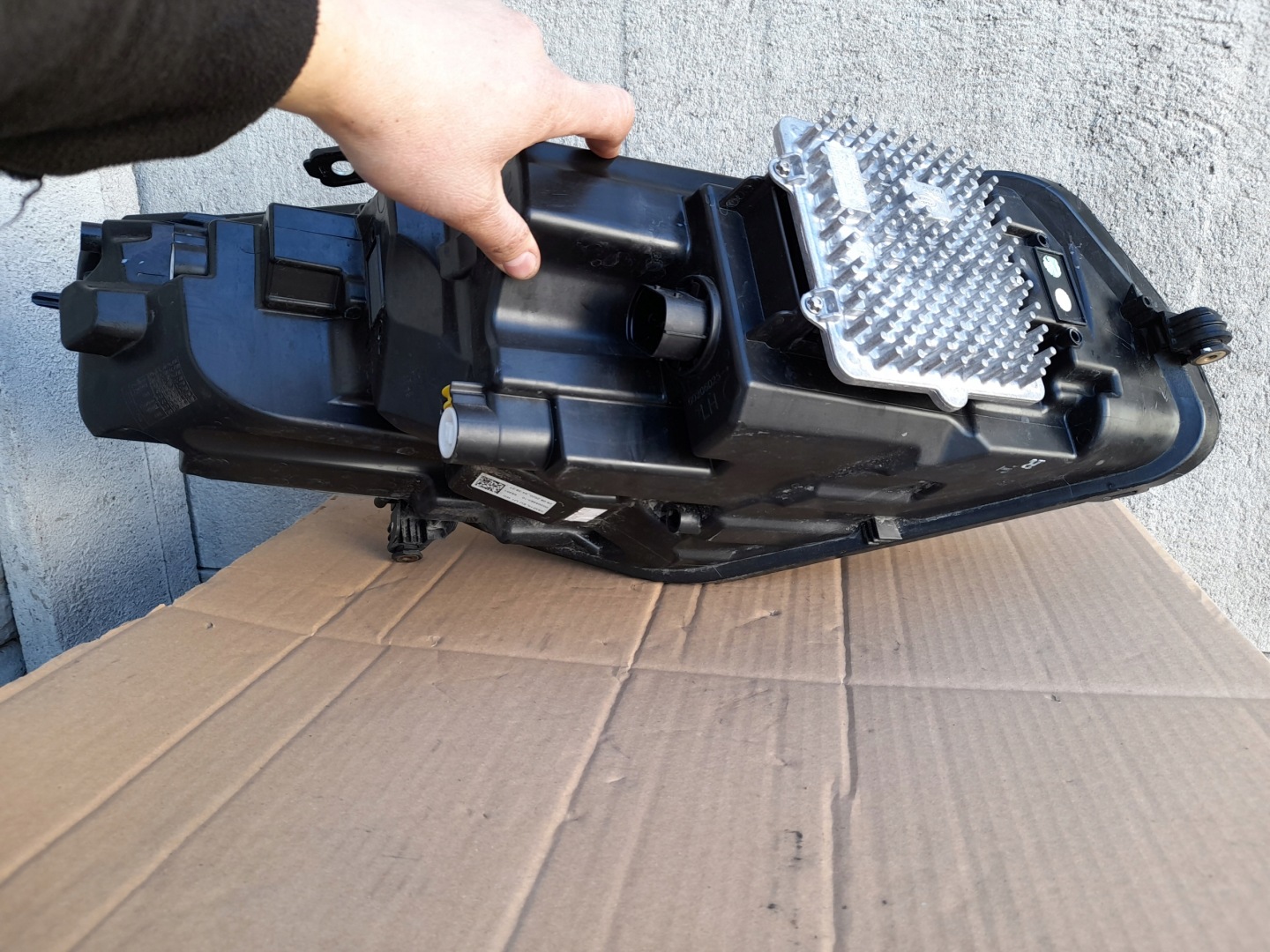 Frontscheinwerfer Jaguar E-Pace X540 LED Links Scheinwerfer Headlight - Thumbnail 6