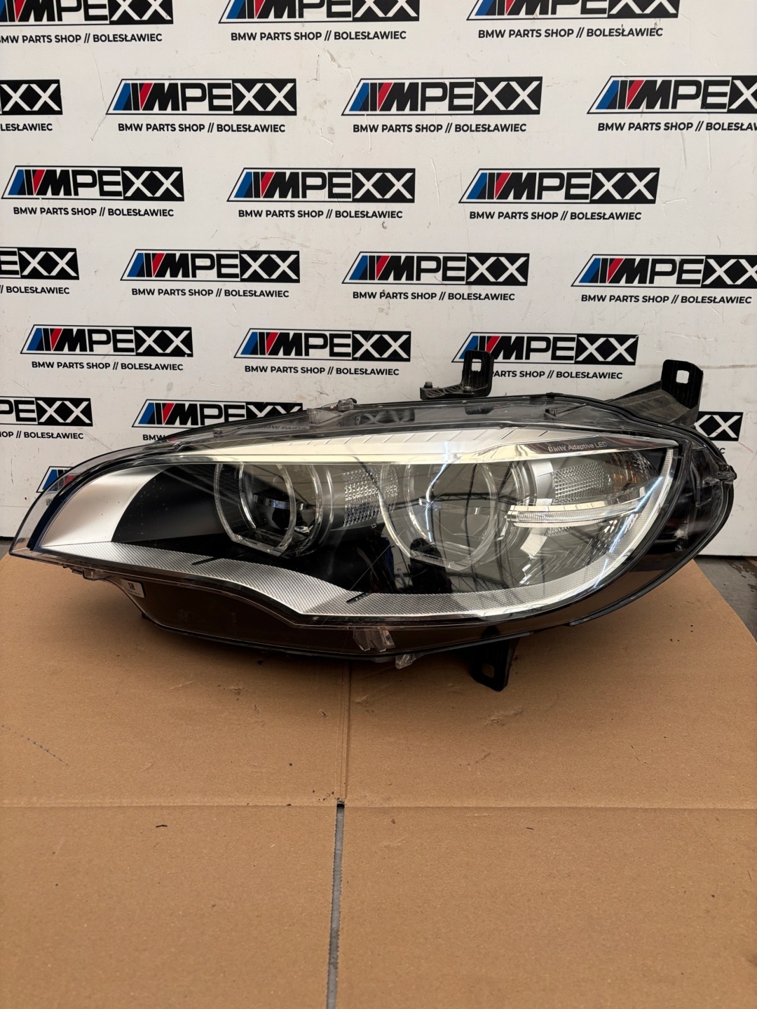 Frontscheinwerfer BMW X6 E71 7277451 LED ADAPTIVE Links Scheinwerfer Headlight - Thumbnail 1