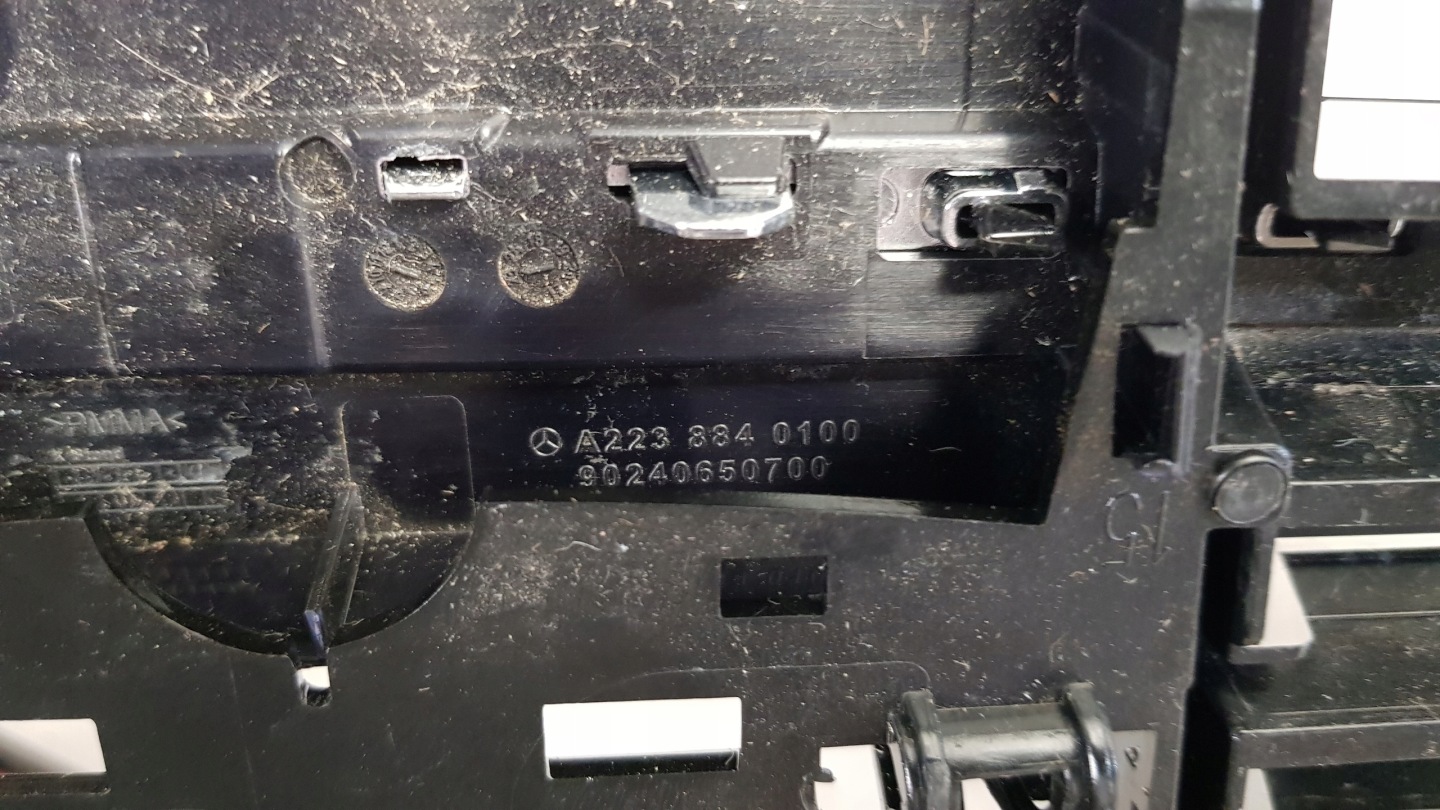 Mercedes-Benz S-Klasse W223 Kühlergrill FRONTGRILL Kühlergitter A2238840100 - Thumbnail 12