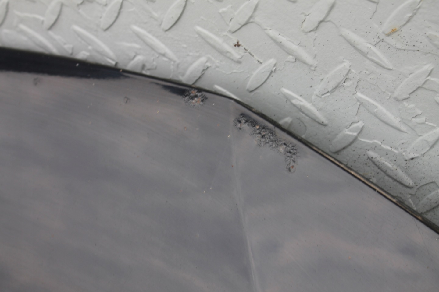 Motorhaube Honda Insight ZE1 Bonnet Hood - Thumbnail 6