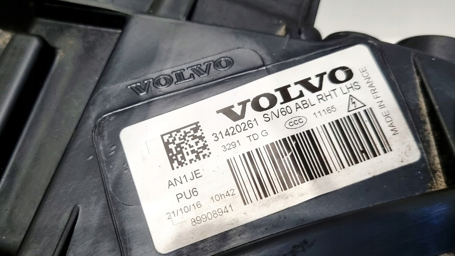 Frontscheinwerfer Volvo S60/V60 S60 31420262VO Xenon Links Headlight - Thumbnail 10