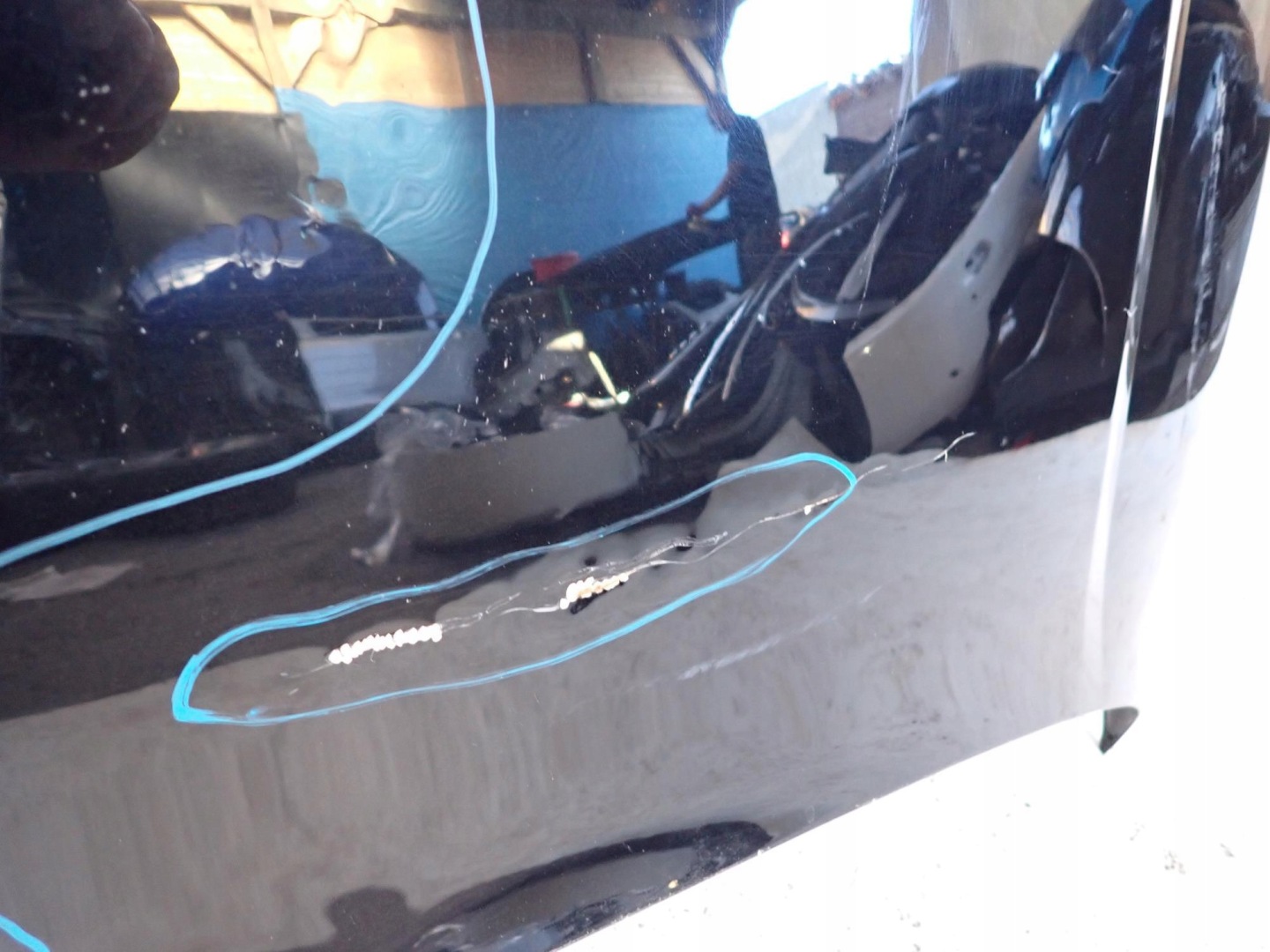 Motorhaube VW Transporter T5 Bonnet Hood - Thumbnail 8