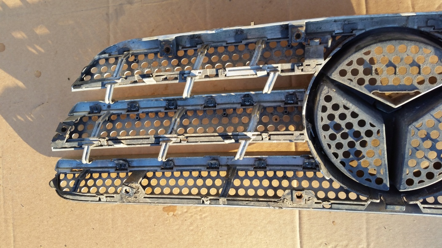 Mercedes-Benz M-Klasse W163 Kühlergrill FRONTGRILL Kühlergitter A1638800985 - Thumbnail 8