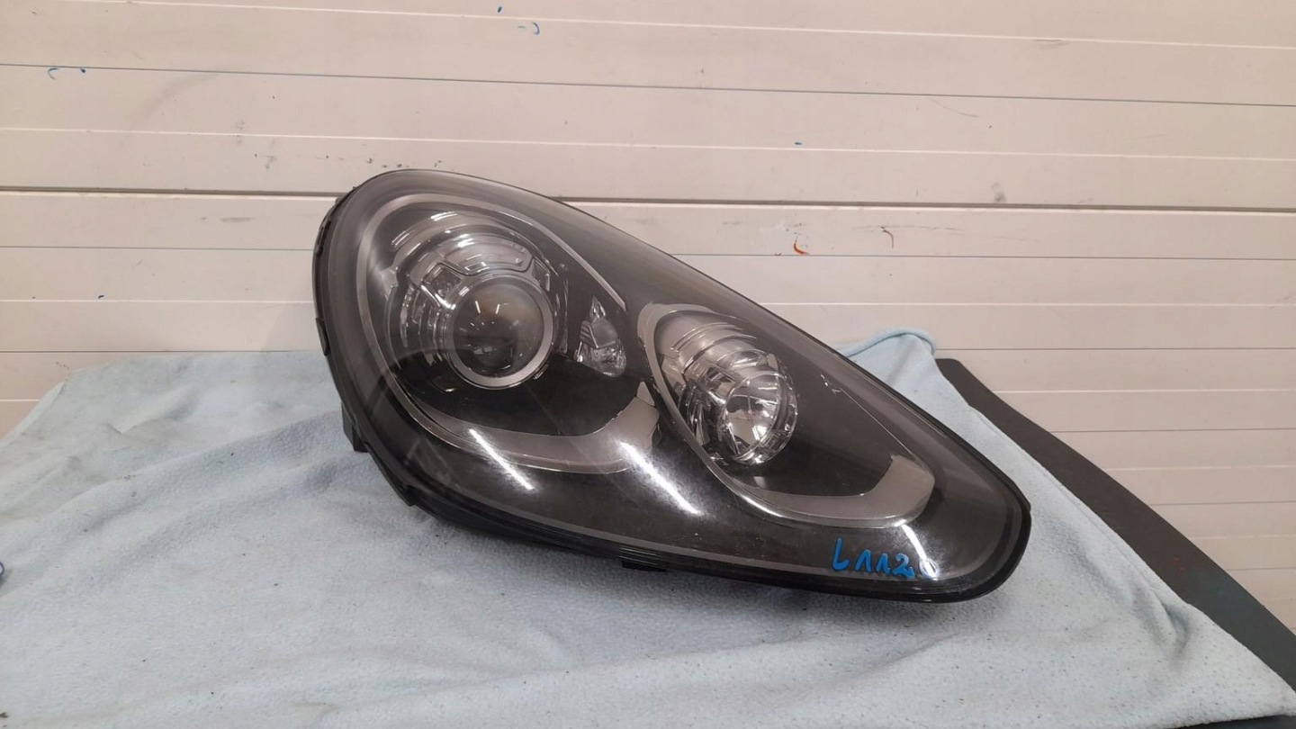 Frontscheinwerfer Porsche Cayenne 9YA Facelift LED Rechts Scheinwerfer Headlight - Thumbnail 7