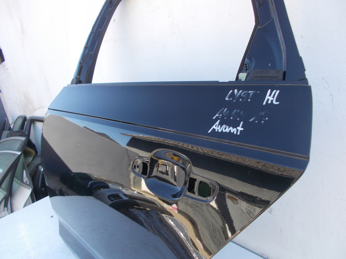 Audi A4 B9 Tür Hinten Links Kombi Door Porta Porte - Thumbnail 6
