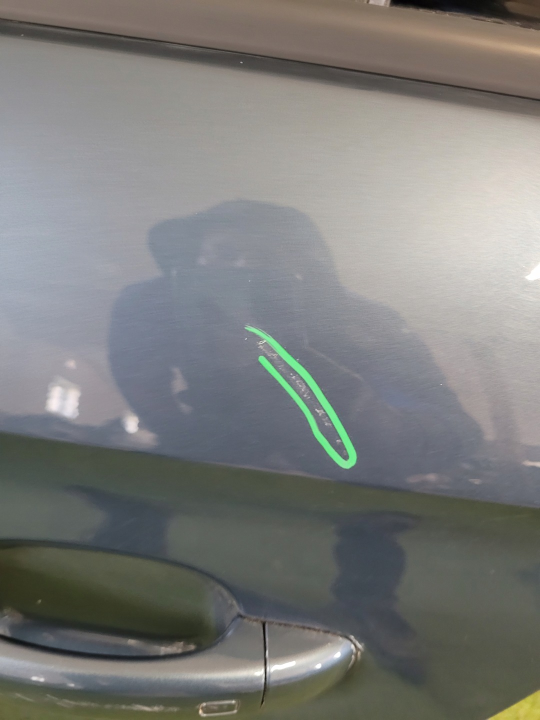 Audi A1 8X Tür Hinten Links SUV Door Porta Porte - Thumbnail 5