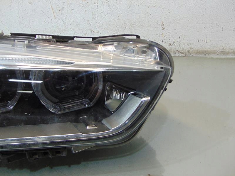 Frontscheinwerfer BMW X1 F48 7472220 LED Rechts Scheinwerfer Headlight - Thumbnail 12