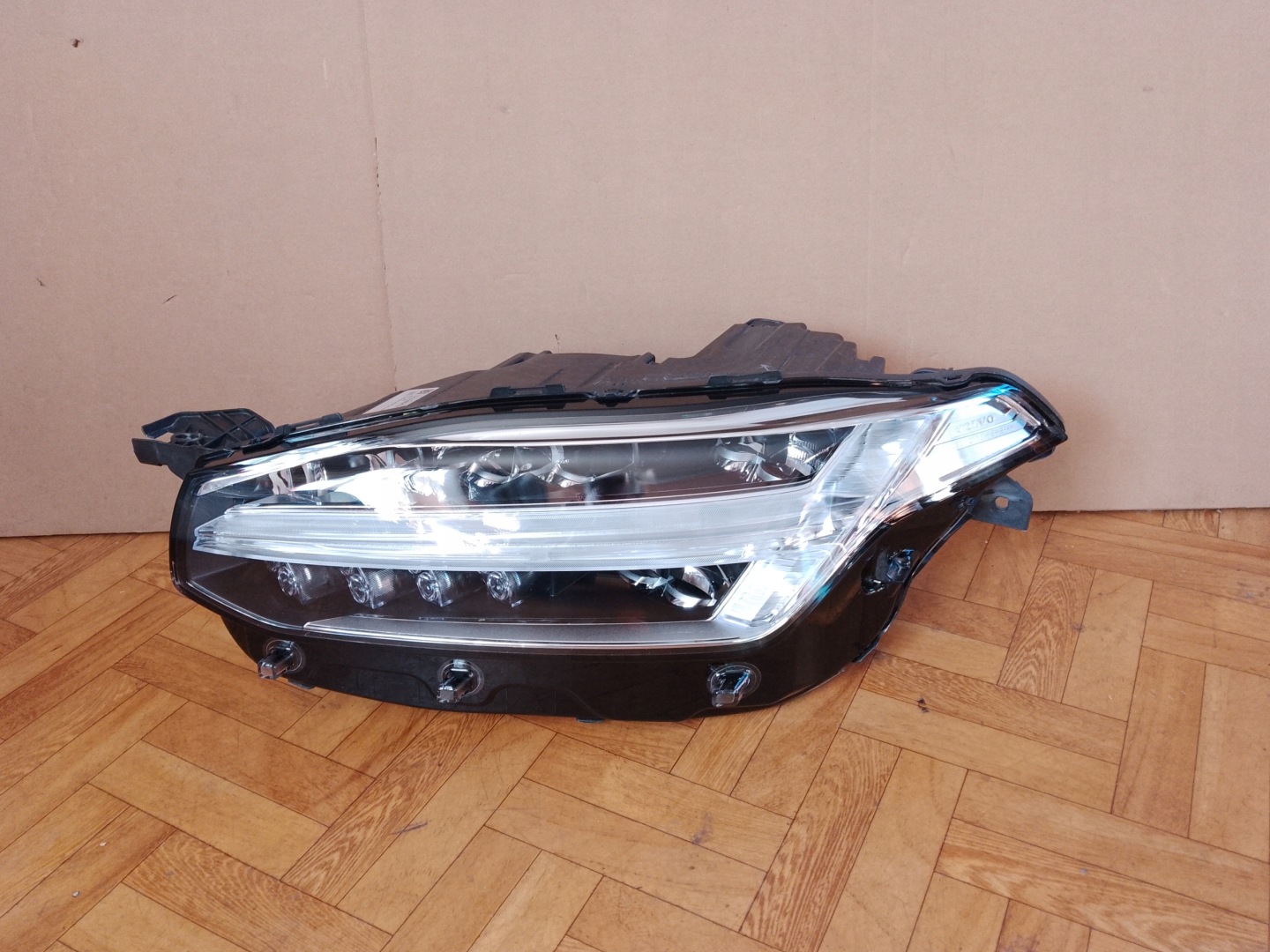 Frontscheinwerfer Volvo XC90 32338952 Facelift LED Links Scheinwerfer Headlight - Thumbnail 1