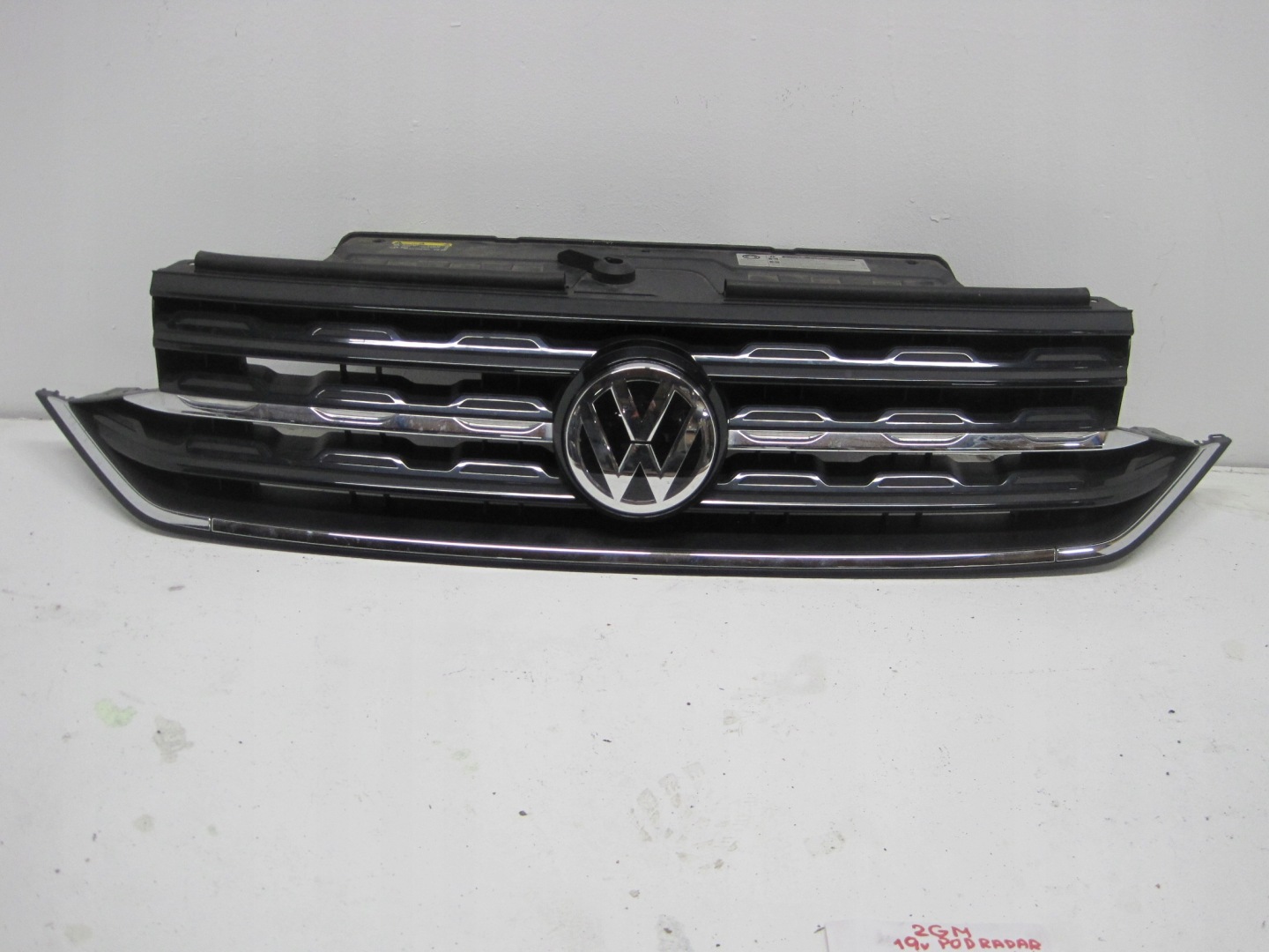 VW T-Cross Kühlergrill FRONTGRILL Kühlergitter 2GM853651C - Thumbnail 1