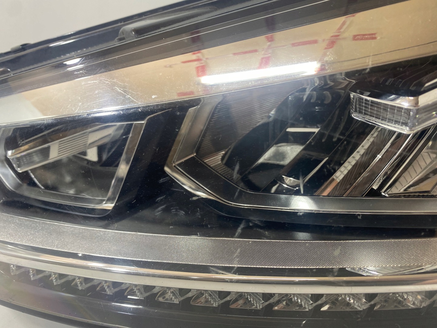 Frontscheinwerfer VW Touran I 5TB941035B LED Links Scheinwerfer Headlight - Thumbnail 6