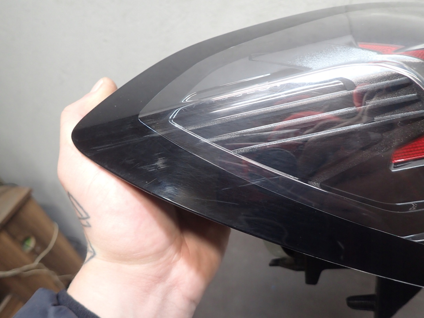 Peugeot 208 I Rückleuchte 9823216780 Rearlamp - Thumbnail 2