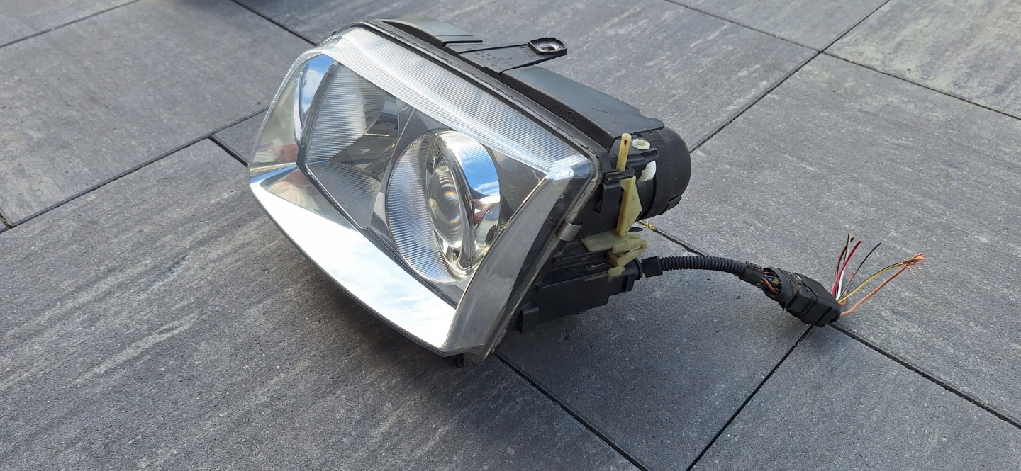 Frontscheinwerfer VW Polo III Xenon Links Scheinwerfer Headlight - Thumbnail 7