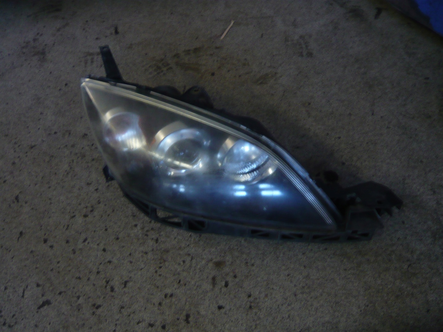 Frontscheinwerfer Mazda 3 BP Xenon Rechts Scheinwerfer Headlight - Thumbnail 1