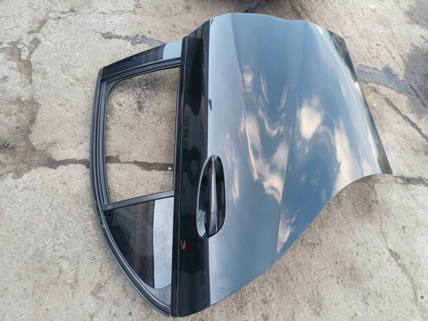 Mercedes-Benz A-Klasse W176 Tür Hinten Rechts Door Porta Porte - Thumbnail 5