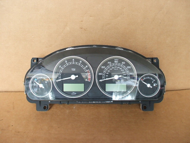 Jaguar S-Type CCX 4R8F10841A6R Screen Kombiinstrument Tacho - Thumbnail 1