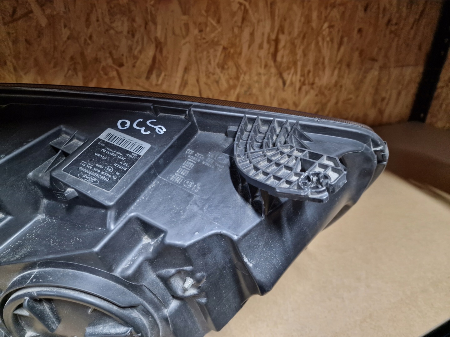 Frontscheinwerfer Ford Transit Custom 2 Mk2 JK2113D153BJ Bi-Xenon Links Headlight - Thumbnail 10
