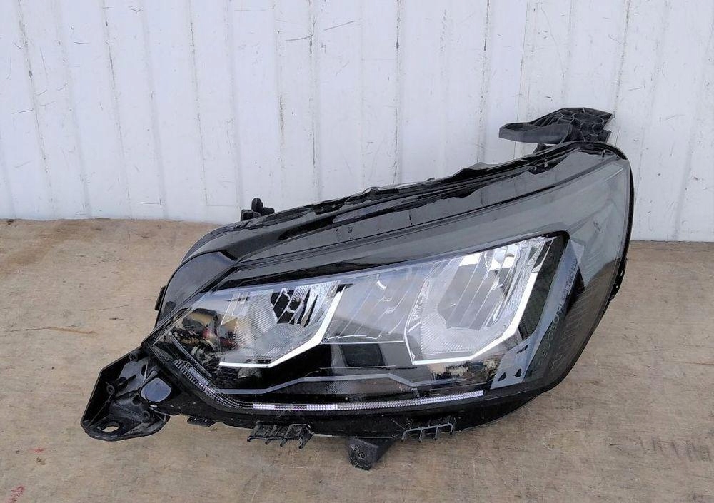 Frontscheinwerfer Peugeot 208 I 9833036380 LED Links Scheinwerfer Headlight - Thumbnail 1