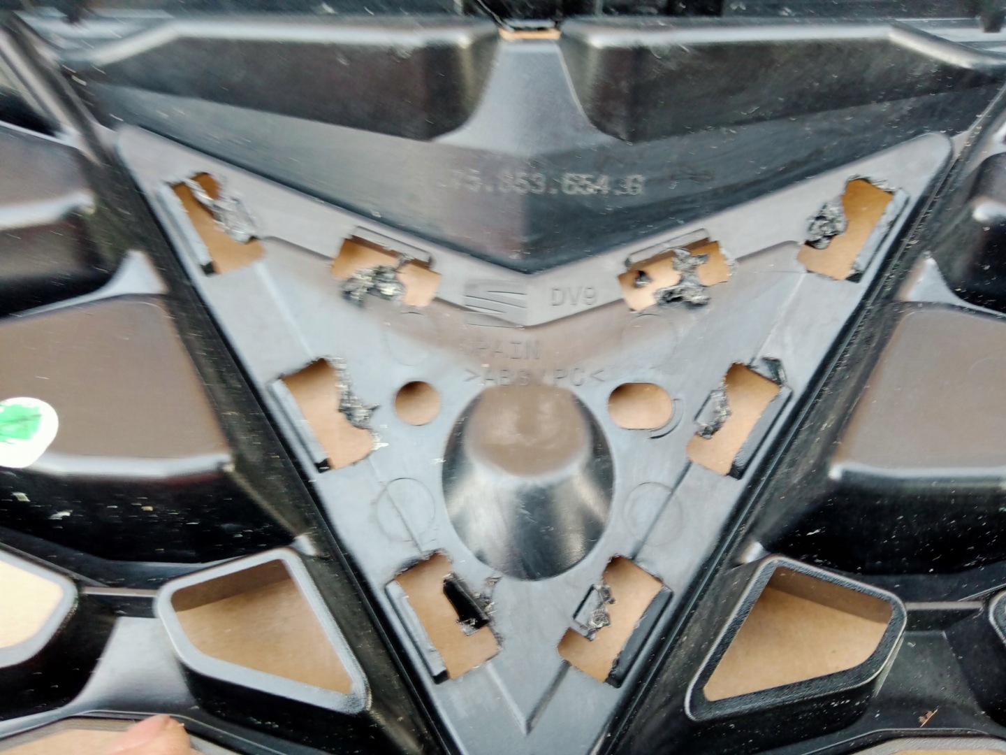 SEAT Ateca 575 Kühlergrill FRONTGRILL Kühlergitter 575853654G - Thumbnail 9