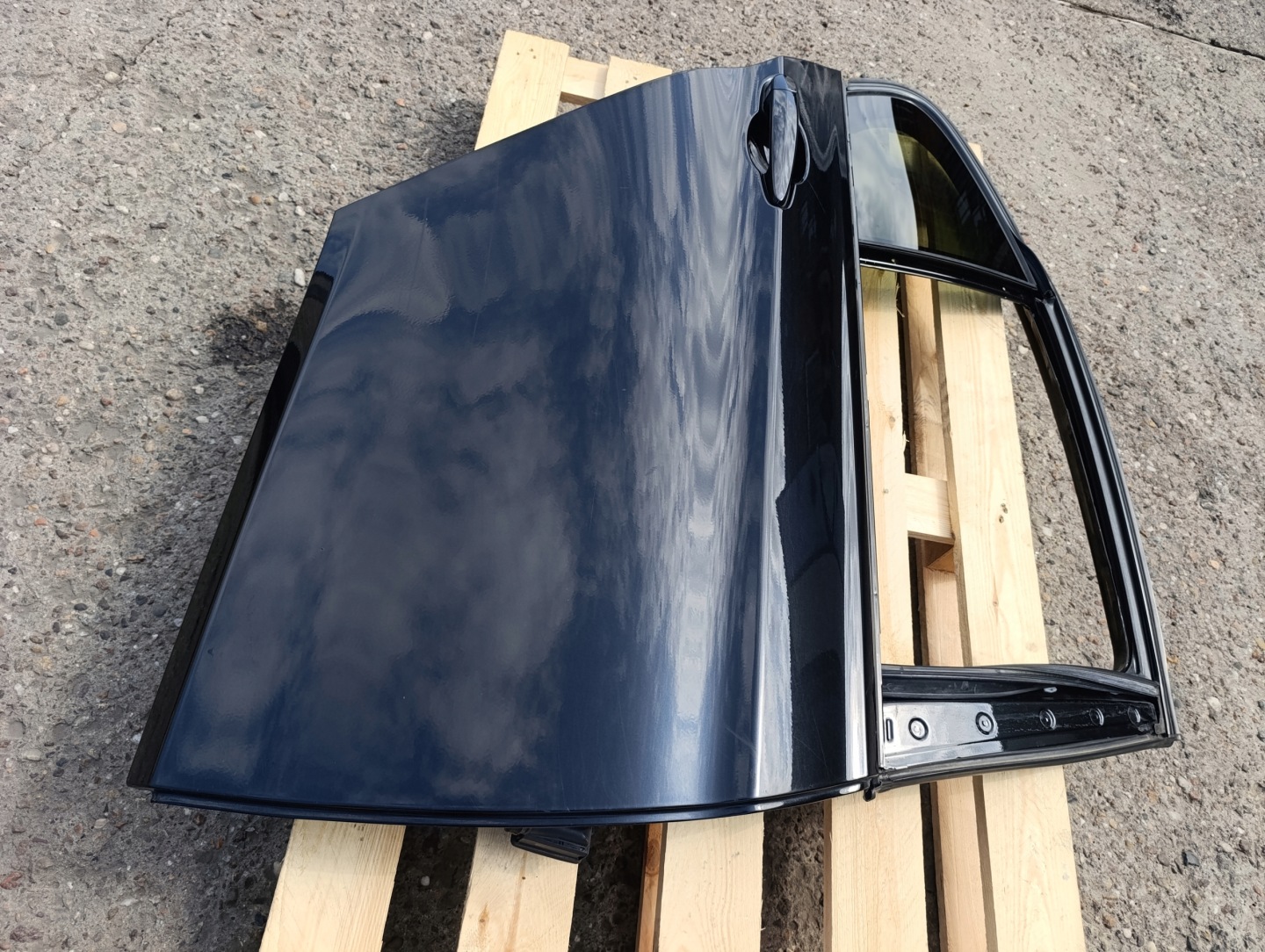 BMW 3 F30 Tür Hinten Rechts Door Porta Porte - Thumbnail 5