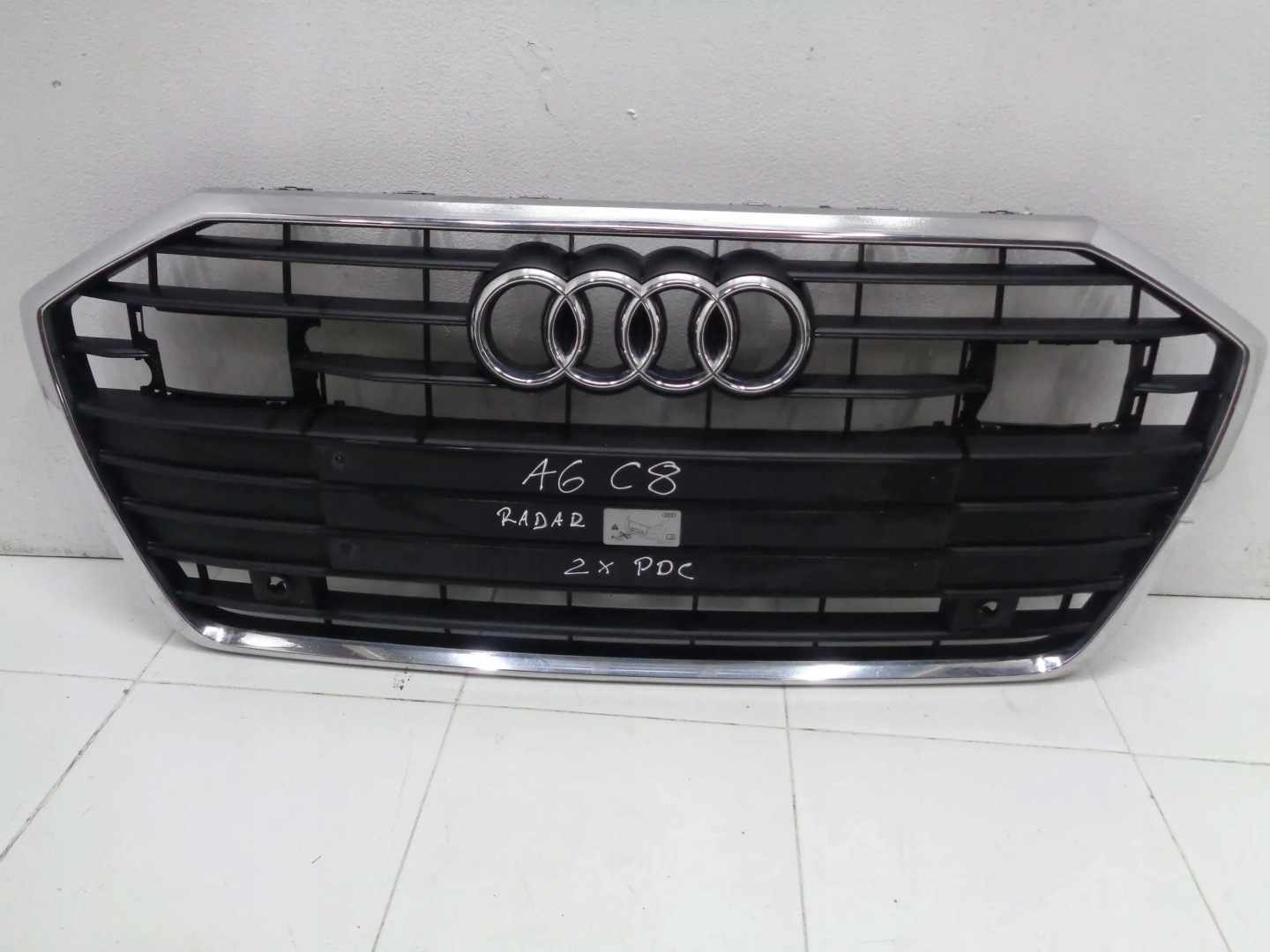 Audi A6 Kühlergrill FRONTGRILL Kühlergitter 4K0853651A - Thumbnail 1