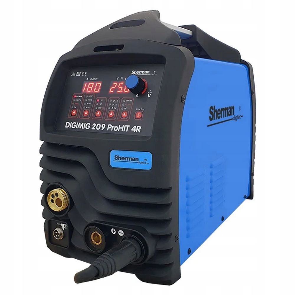 Sherman Spawarka DIGIMIG 209 ProHIT 4R IGBT 230V 200A SYNERGIA VRD