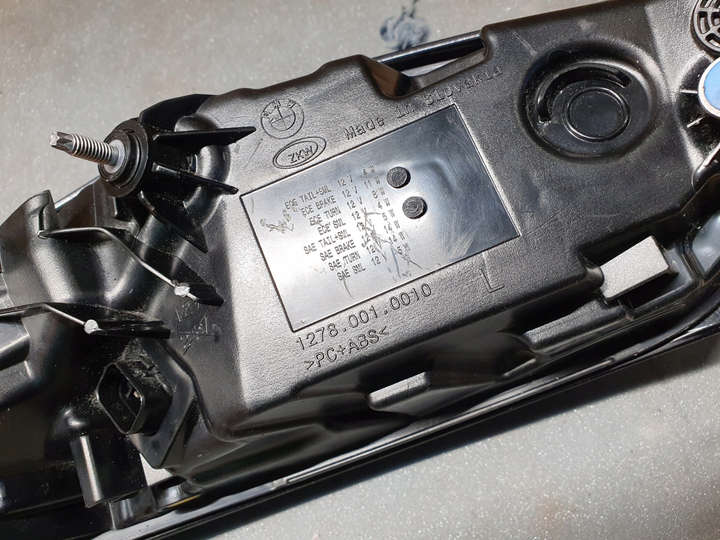 BMW XM G09 Rückleuchte 1278001 Rearlamp - Thumbnail 5
