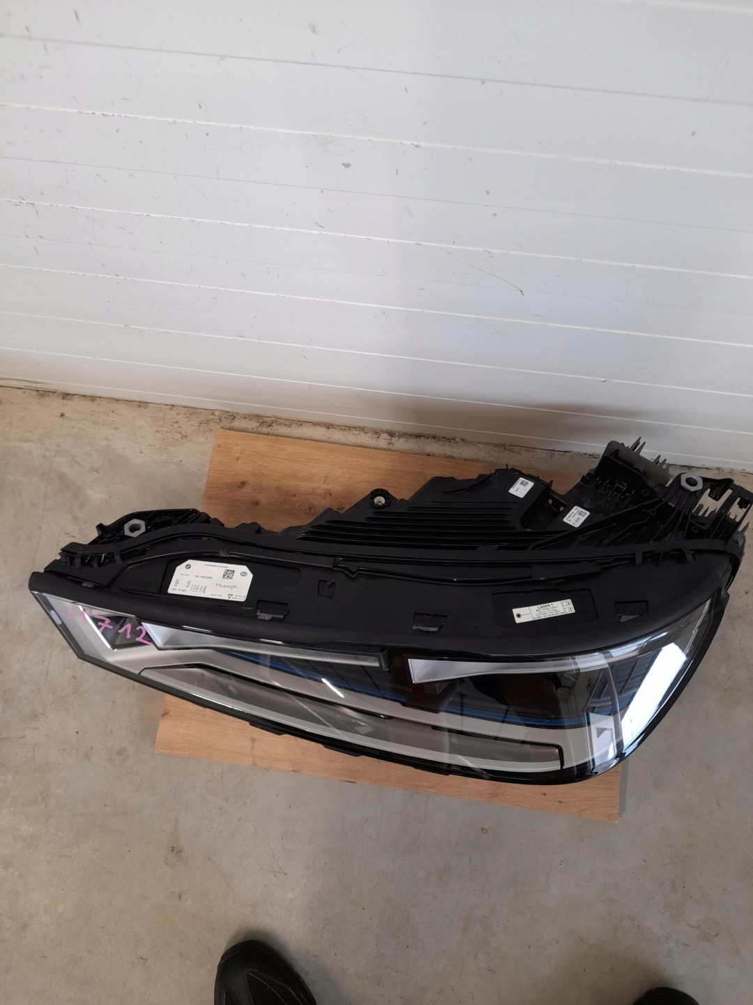 Frontscheinwerfer BMW iX I20 Laser Links Scheinwerfer Headlight - Thumbnail 7