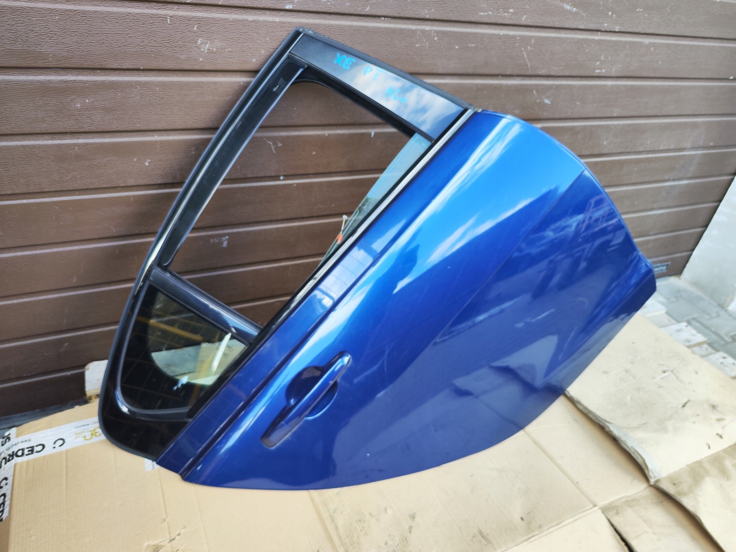 Jaguar XE X760 Tür Hinten Rechts Door RXEX7602016 Porta Porte - Thumbnail 1
