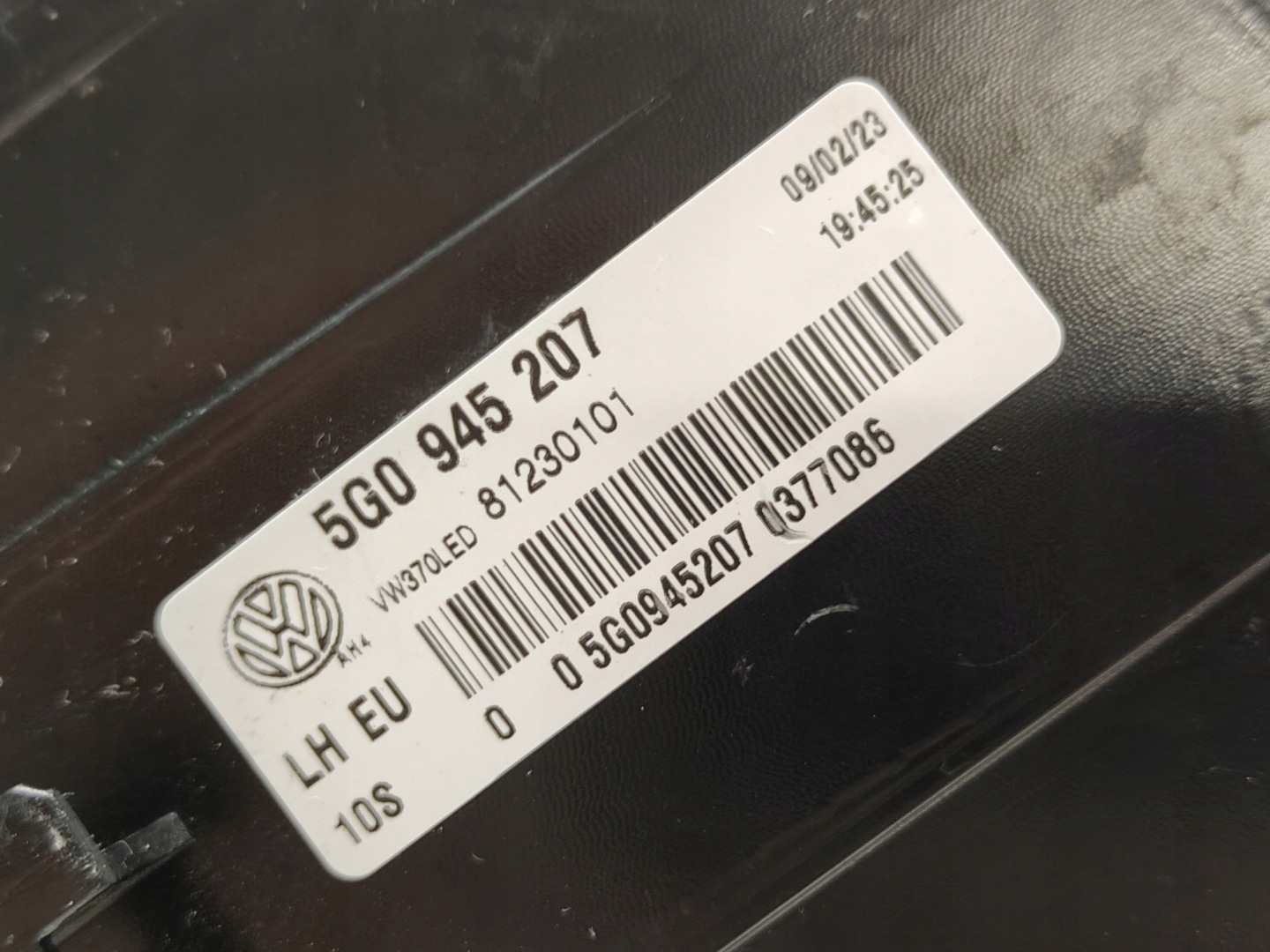 VW Golf V Rückleuchte 5G09452070 Rearlamp - Thumbnail 6