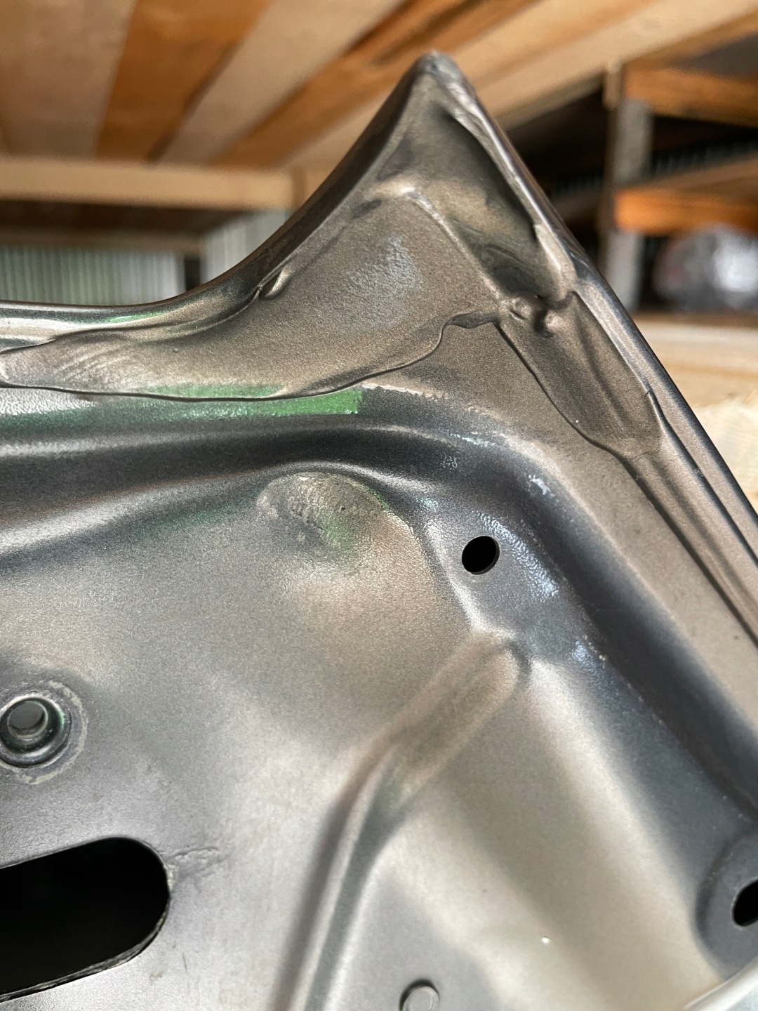 Motorhaube Mercedes-Benz C-Klasse W205 Bonnet Hood - Thumbnail 11