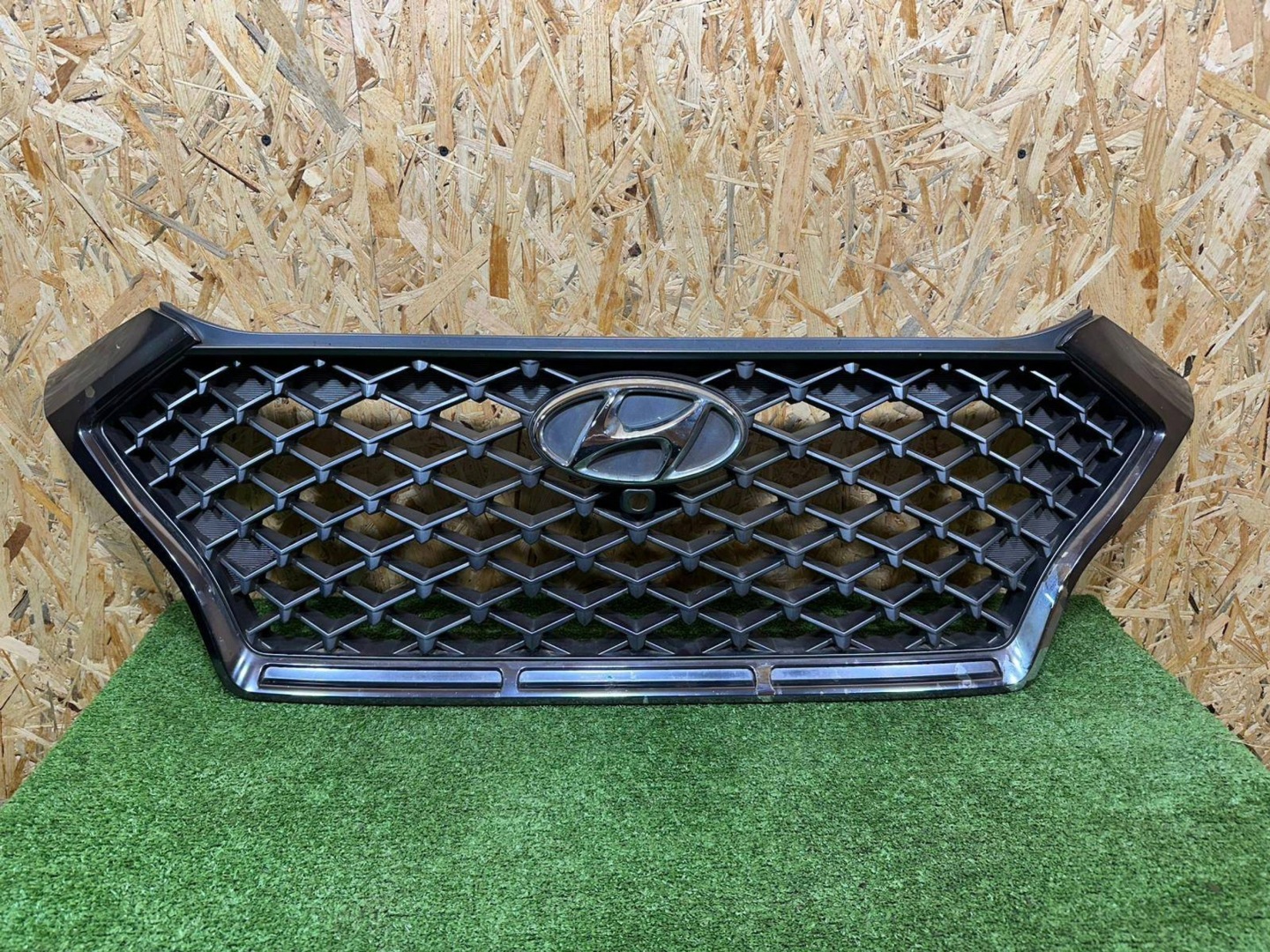 Hyundai Tucson NX4E Kühlergrill FRONTGRILL Kühlergitter 86351D7710 - Thumbnail 1