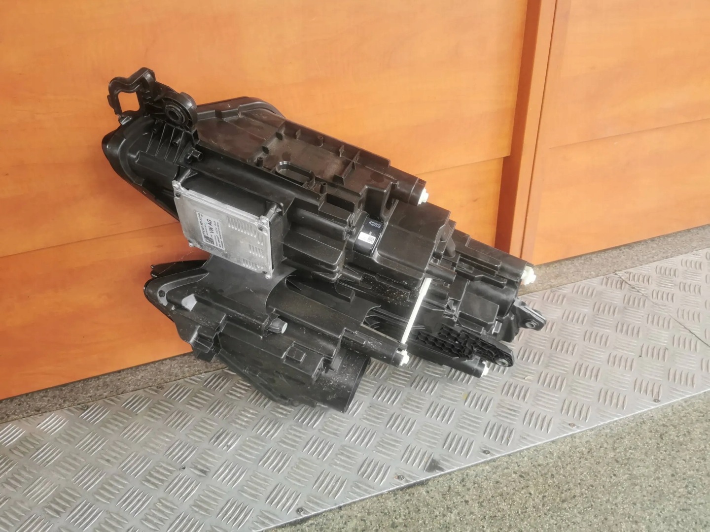 Frontscheinwerfer Skoda Kodiaq NS LED Links Scheinwerfer Headlight - Thumbnail 9