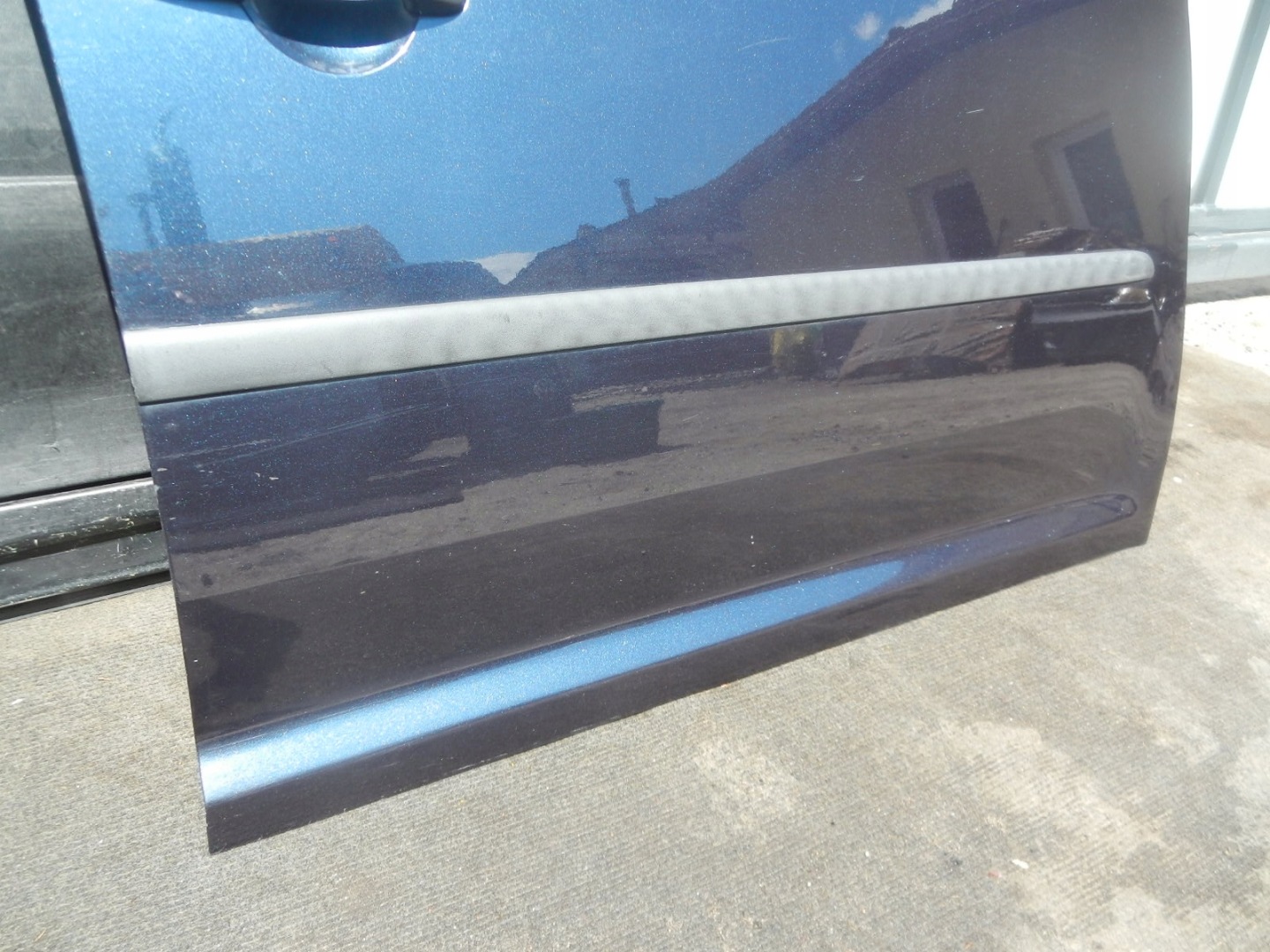 VW Caddy Tür Vorne Rechts Door Porta Porte - Thumbnail 7