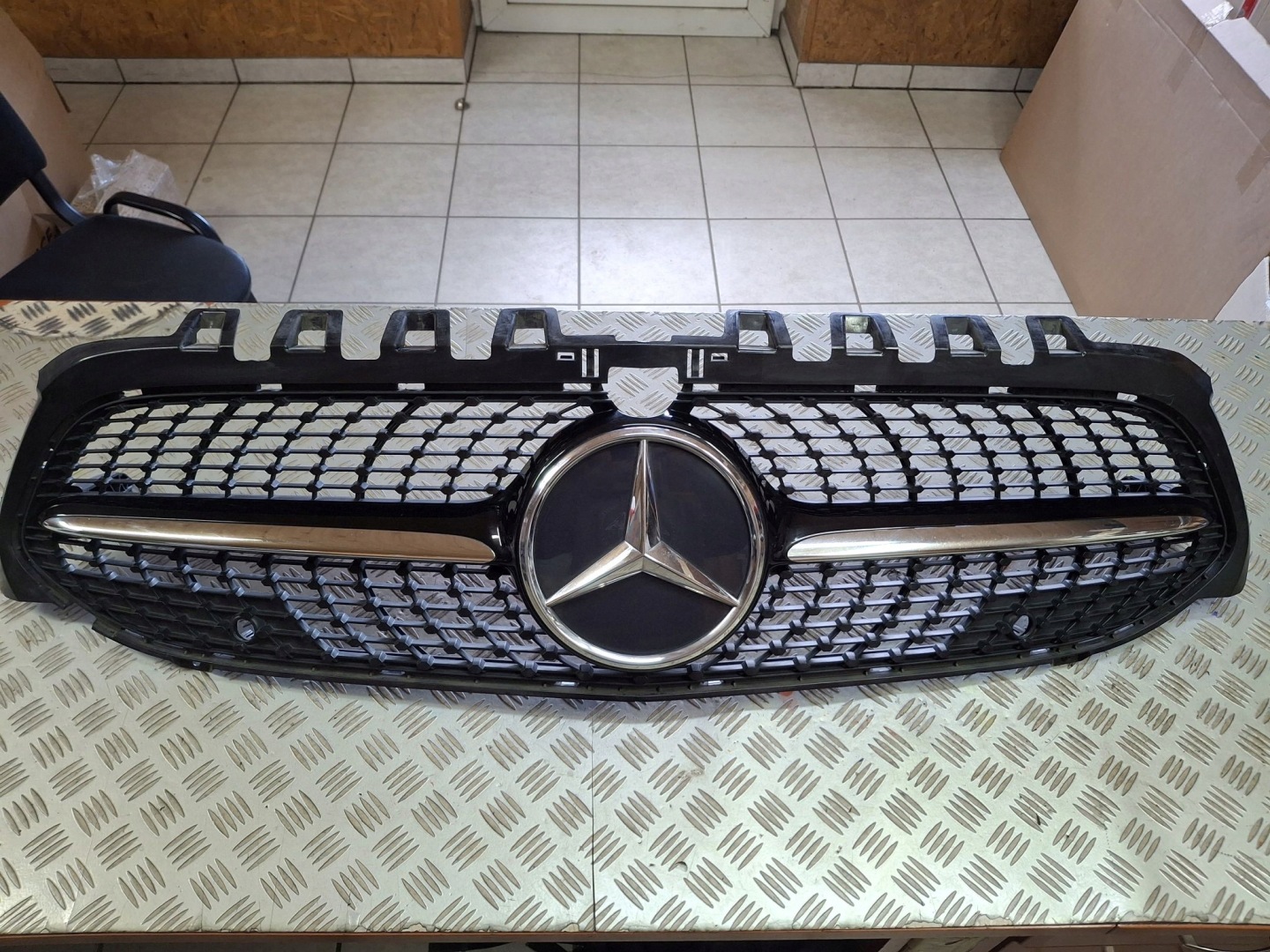 Mercedes-Benz A-Klasse W177 Kühlergrill FRONTGRILL Kühlergitter A1778884100 - Thumbnail 1