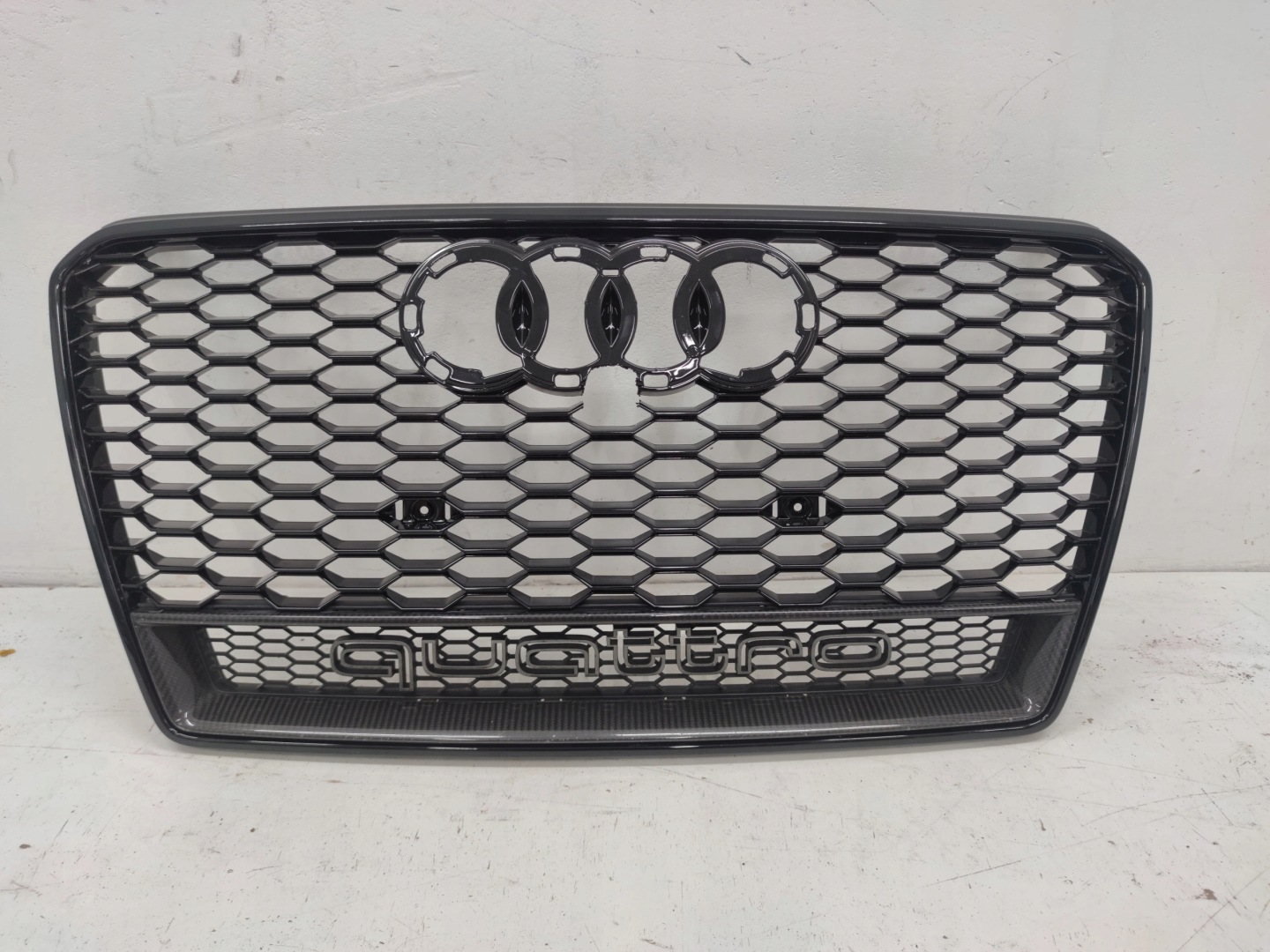 Audi 4G8 Kühlergrill FRONTGRILL Kühlergitter 4G8853653EF - Thumbnail 1