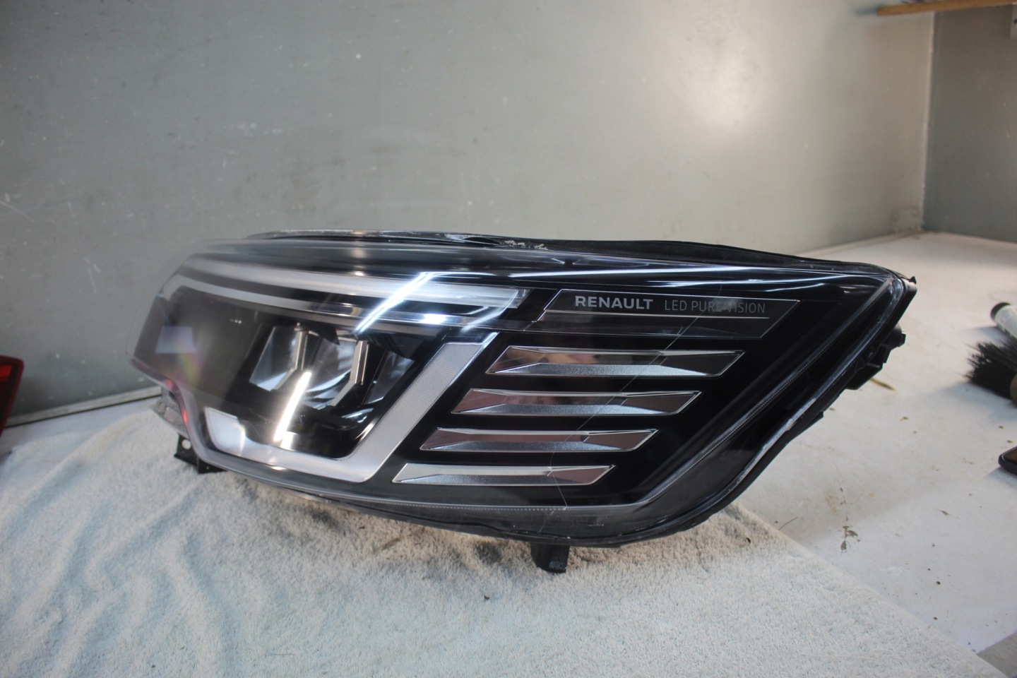 Frontscheinwerfer Renault Trafic L 260601790R LED Links Scheinwerfer Headlight - Thumbnail 2