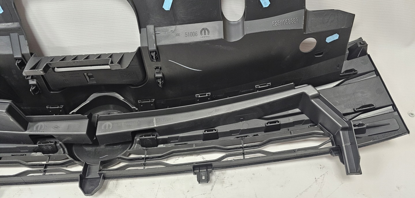 Fiat Talento ZAF 296 Kühlergrill FRONTGRILL Kühlergitter 623106388R - Thumbnail 11