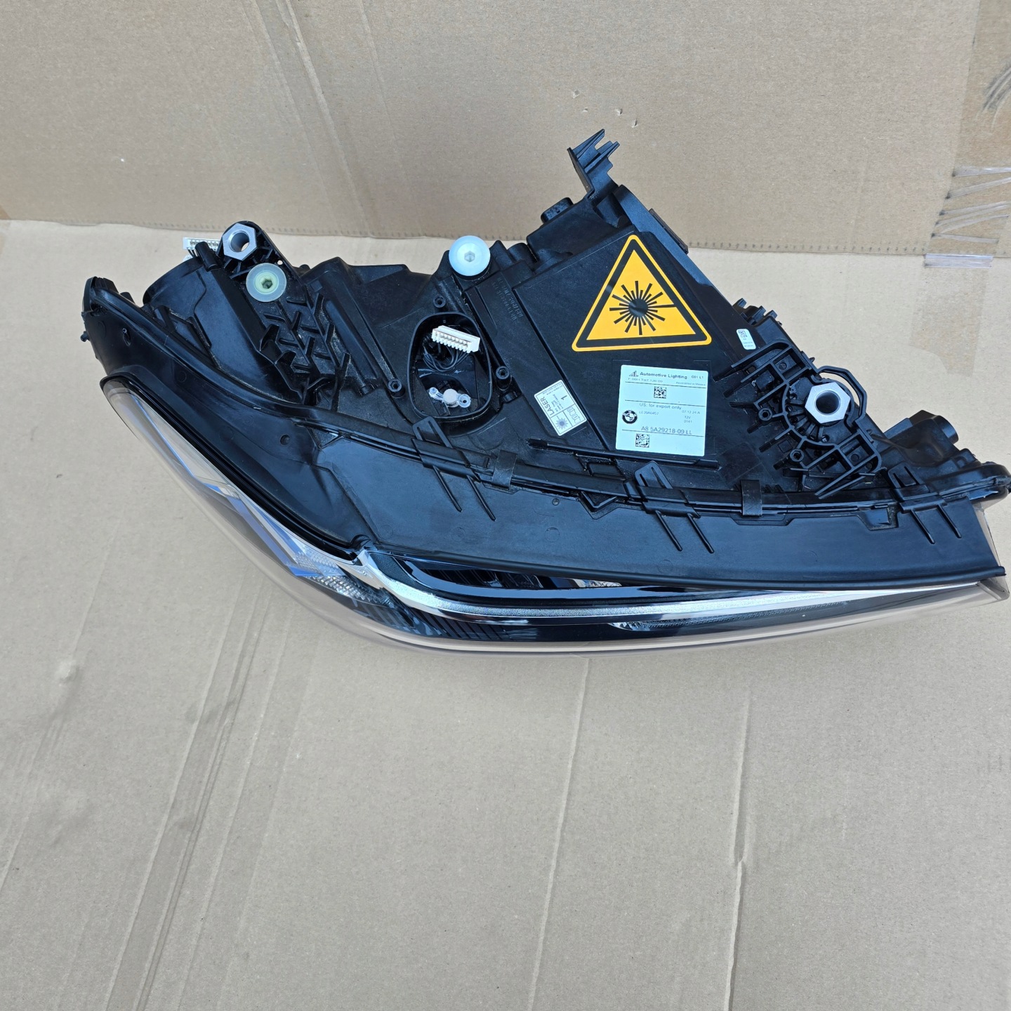 Frontscheinwerfer BMW X3 F97 5A29218 Laser Rechts Scheinwerfer Headlight - Thumbnail 1