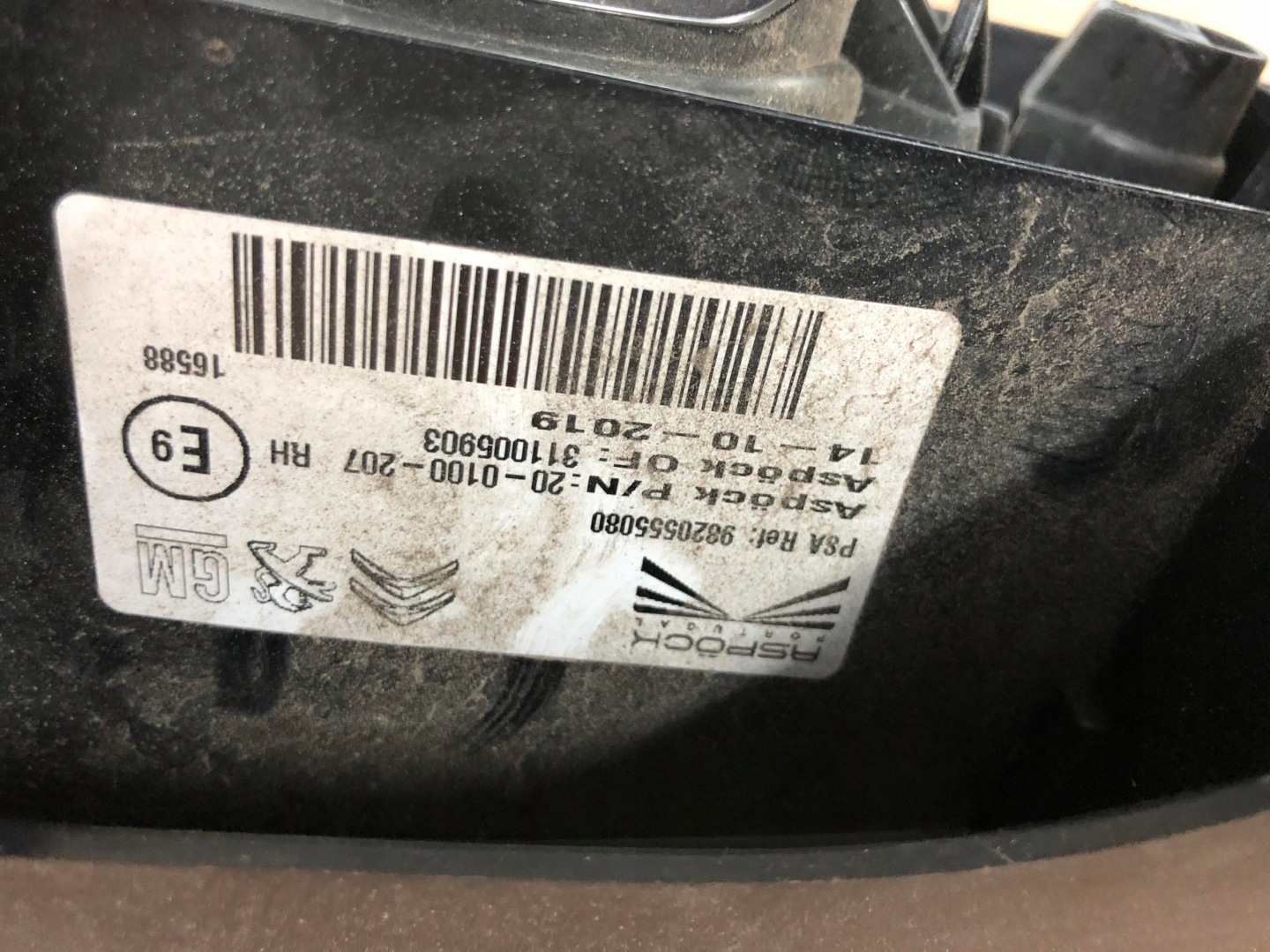 Citroen Berlingo I Rückleuchte 9820555080 Rearlamp - Thumbnail 10