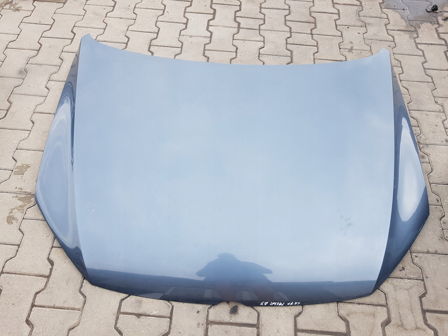 Motorhaube VW Passat B7 Bonnet Hood - Thumbnail 1