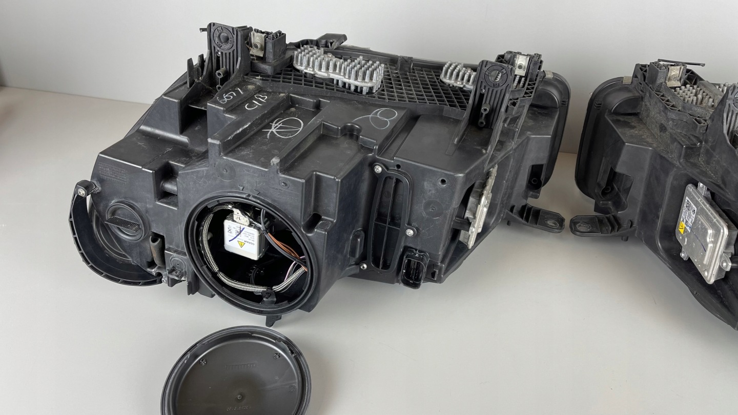 Frontscheinwerfer BMW X6 F16 Bi-Xenon Links Scheinwerfer Headlight - Thumbnail 8