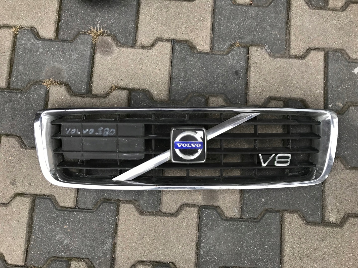 Volvo S80 Kühlergrill FRONTGRILL Kühlergitter - Thumbnail 1