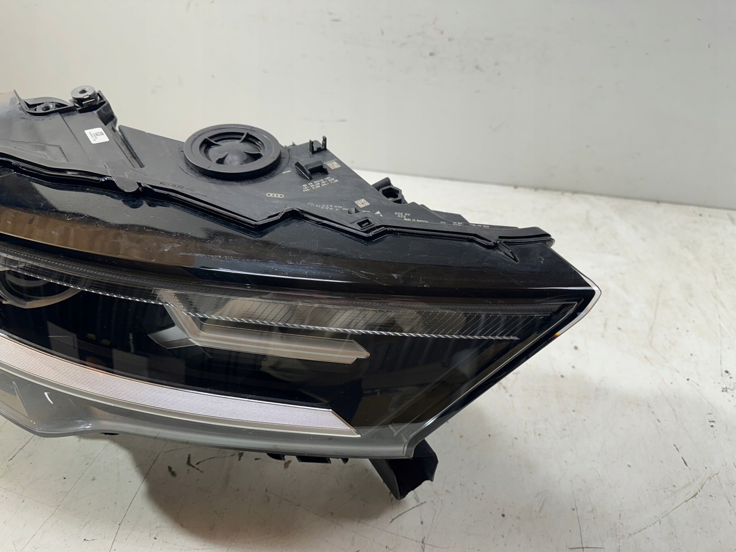 Frontscheinwerfer Audi Q7 4M0941012C LED Rechts Scheinwerfer Headlight - Thumbnail 9