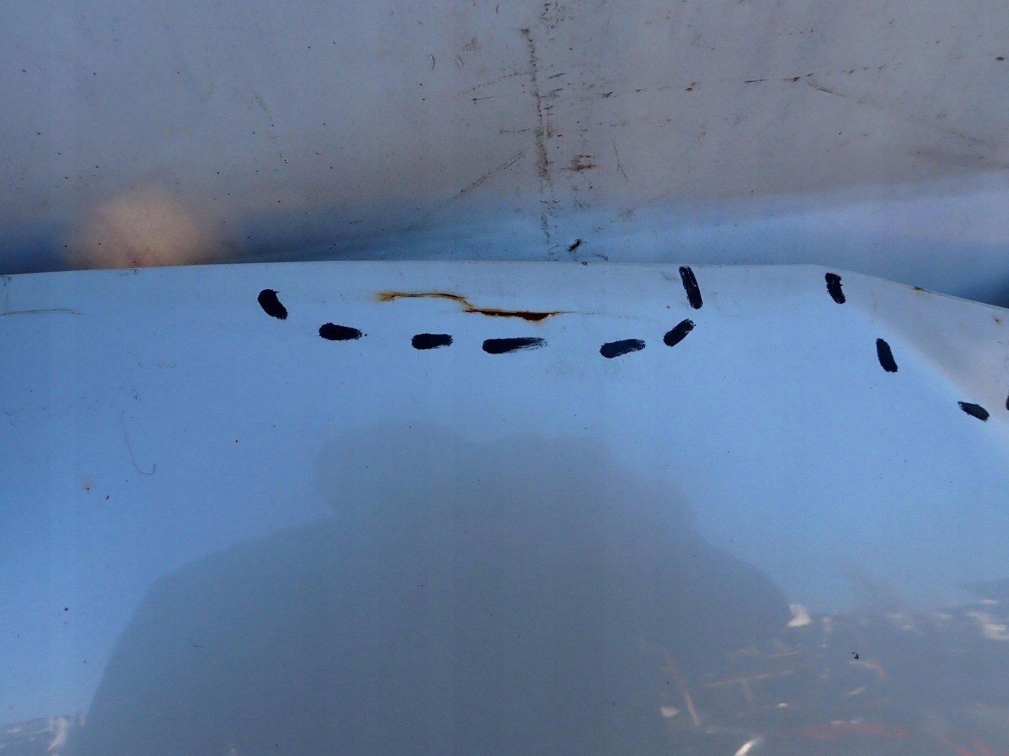 Motorhaube Subaru Outback BM Bonnet 1102MITSUCZE Hood - Thumbnail 8