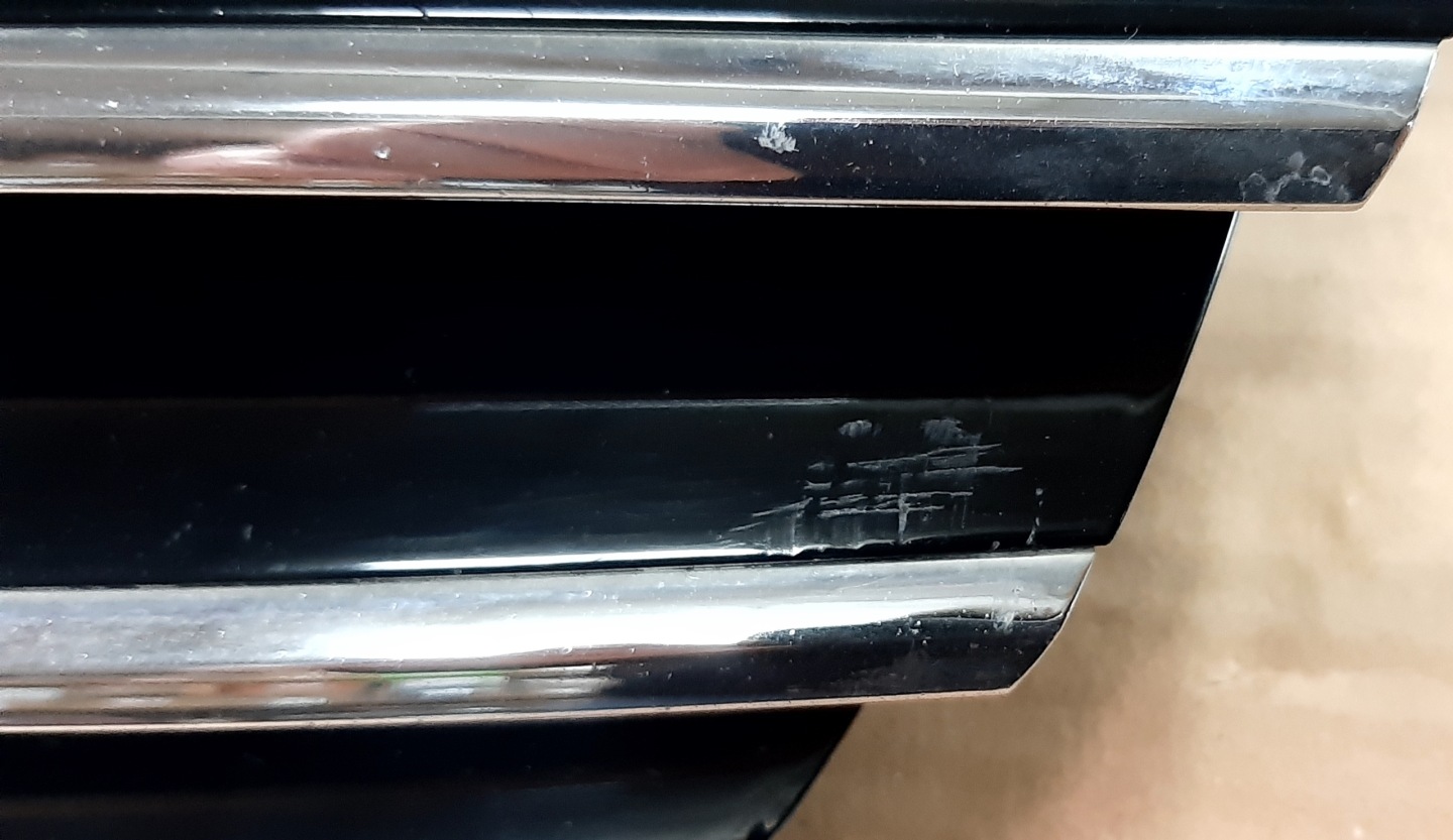 Mercedes-Benz CLK-Klasse W209 Kühlergrill FRONTGRILL Kühlergitter A2098800023 - Thumbnail 5