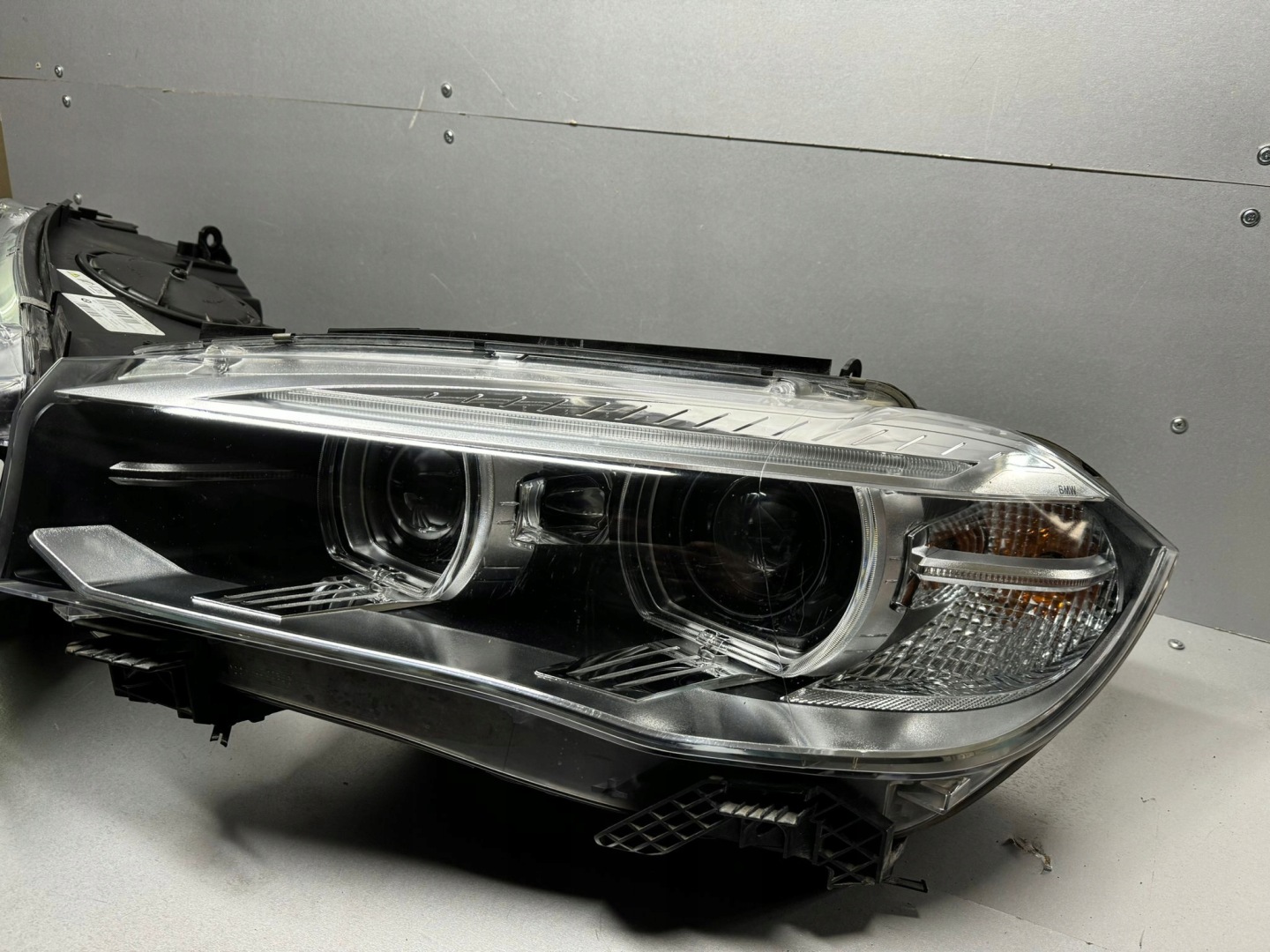 Frontscheinwerfer BMW X6 F16 7317101 Xenon Links Scheinwerfer Headlight - Thumbnail 7