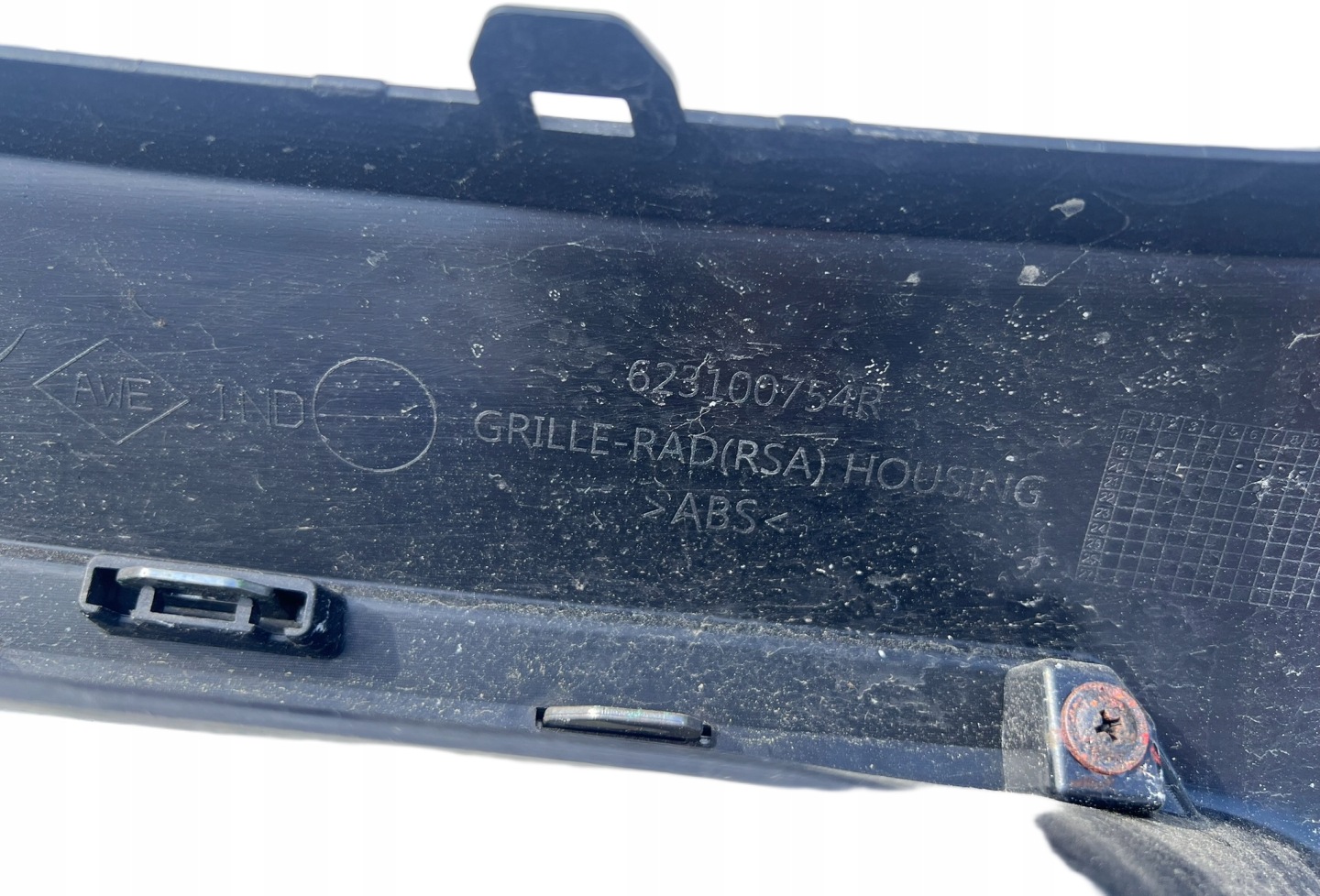 Renault Koleos RZG Kühlergrill FRONTGRILL Kühlergitter 623100754R - Thumbnail 9