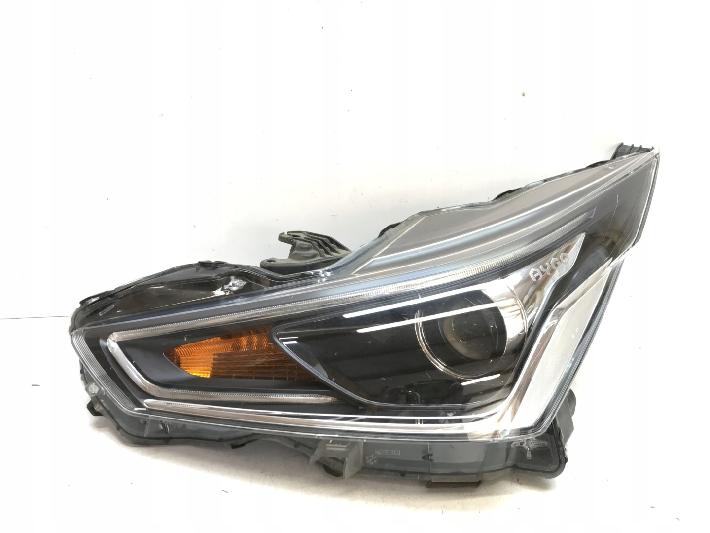 Frontscheinwerfer Toyota Aygo AB7 Facelift LED Rechts Scheinwerfer Headlight - Thumbnail 1