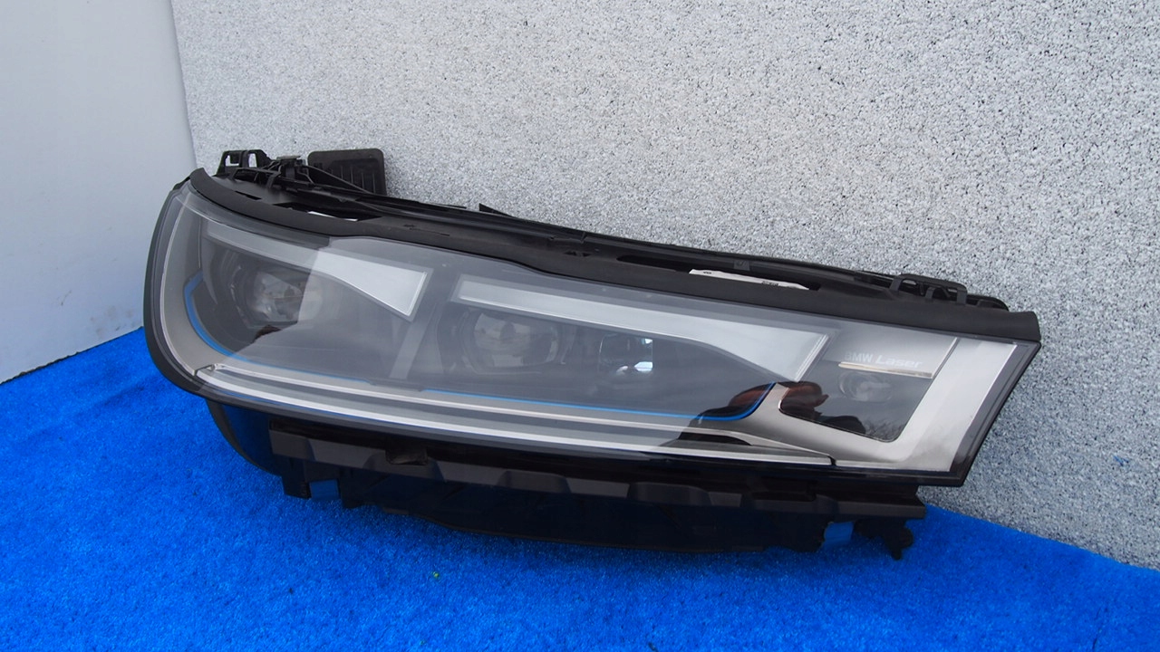Frontscheinwerfer BMW iX I20 5A3CEA2 Laser Links Scheinwerfer Headlight - Thumbnail 12